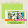 sibling celebration joint birthday party invitations boy girl