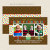 twin fun joint birthday party invitations 3 photo