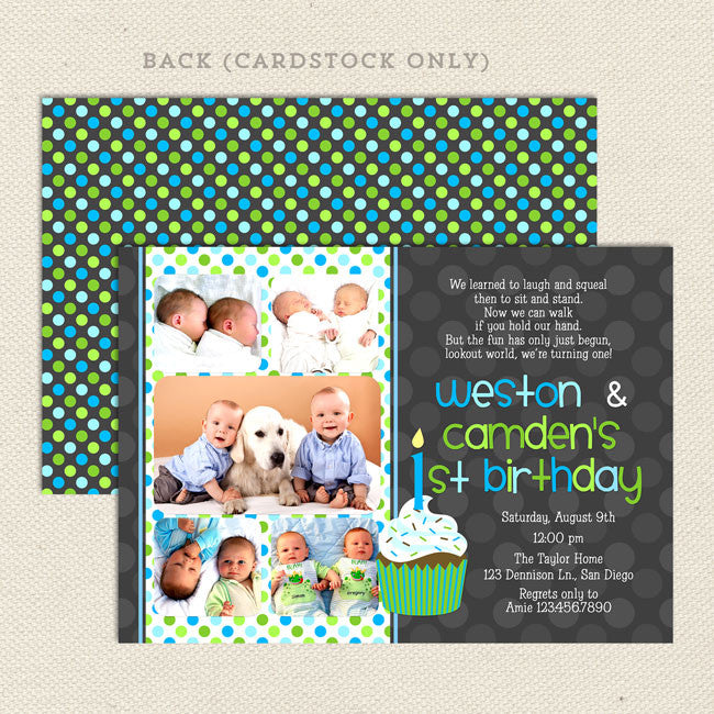 Birthday and baby shower joint celebration ideas cheap