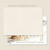 merry days printable christmas card plain back