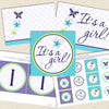 lavender butterfly printable decorations