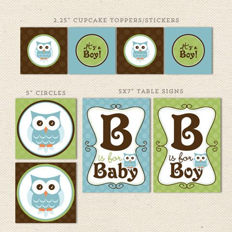 Bee Gender Neutral Printable Baby Shower Decorations – Lil' Sprout Greetings