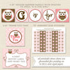 owl girl printable baby shower decorations detail 2