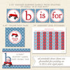 red wagon boy printable baby shower decorations detail 2