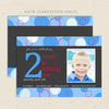 Bubbles Boy Birthday Invitations
