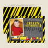 Construction Boy Birthday Invitations