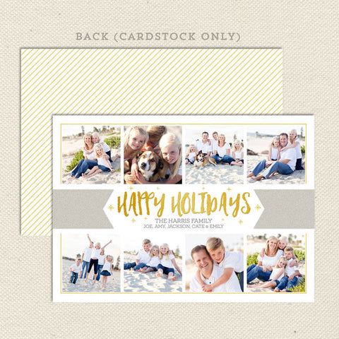 charming-collage-printable-christmas-card-gold