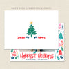 cheerful greetings printable christmas card multi-color back 2
