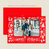 cheerful greetings printable christmas card red white