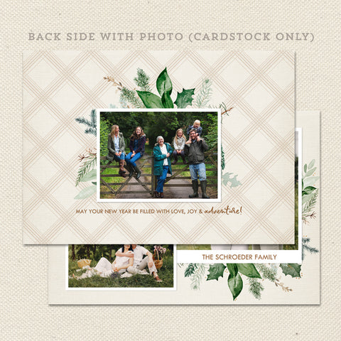 printable-christmas-photo-card-elegant-greenery-double-sided