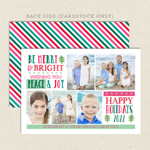 printable-christmas-photo-card-full-of-merry-pink-front