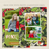 printable-christmas-photo-card-holly-berries-black-double-sided
