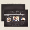 Chalkboard Ornaments Christmas Card