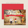 simply xmas printable christmas card