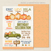 Pumpkin Farm Double Birthday Party Invitations