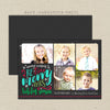 reasons to be merry christmas card multicolor