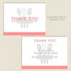 kitchen bridal shower thank you notes