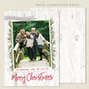 Winter Woodland Christmas Card