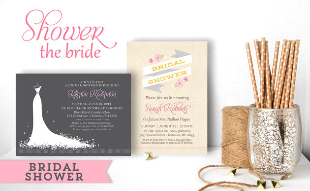 printable bridal shower invitations